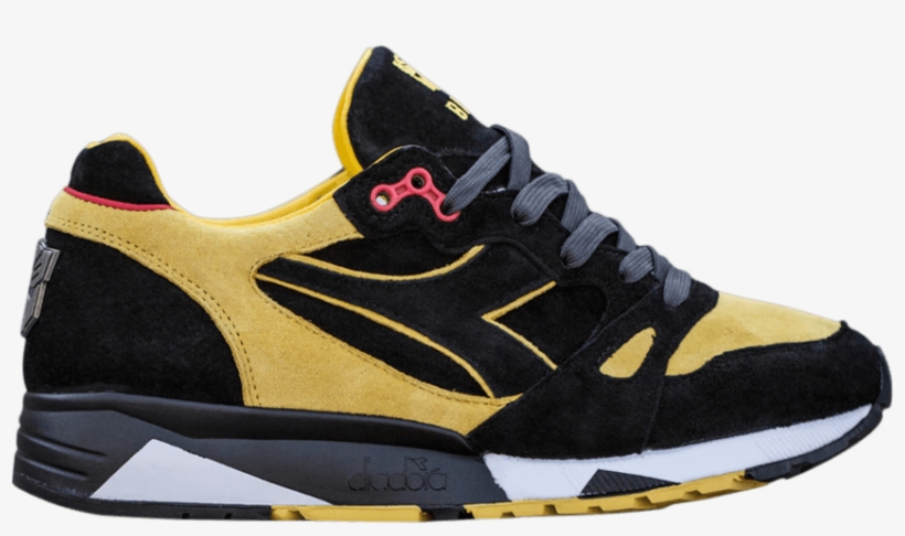 Bait X Transformers X S8000 'bumble Bee' - Bait X Transformers X Diadora Men S8000 Bumblebee (black), transparent png download