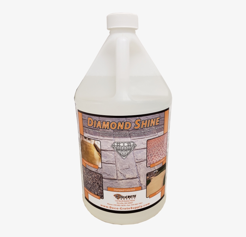 Deco-crete Supply Diamond Shine 1 Gallon - Gallon, transparent png download