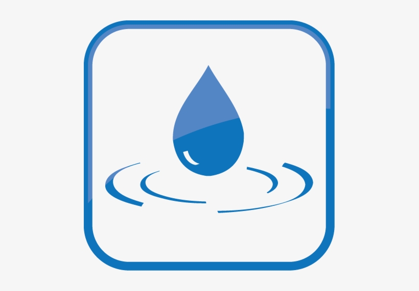A Gota De Água É Símbolo Da Pureza - Icon, transparent png download