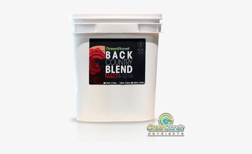 Green Planet Back County Bloom 20 Kg, transparent png download