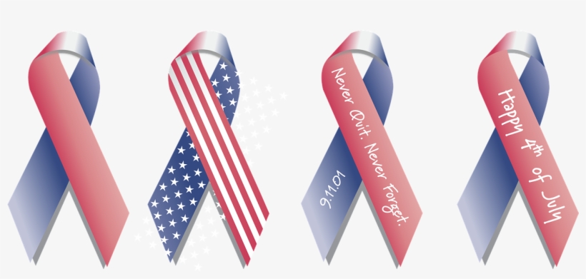 Ribbon,american - Juli 4., Sterne U. Streifen-tasse Kaffeetasse, transparent png download