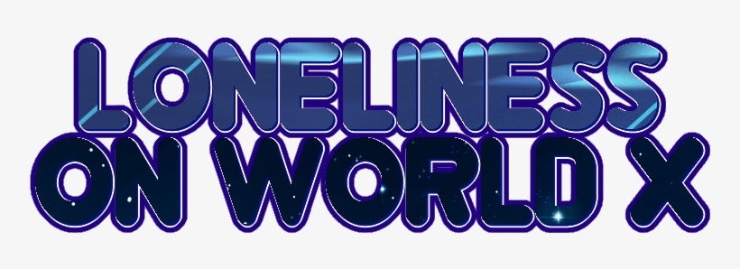 Loneliness-logo - Electric Blue, transparent png download