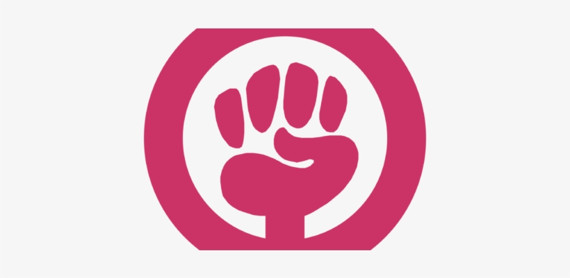 Angry Viewing - Feminism Symbol, transparent png download
