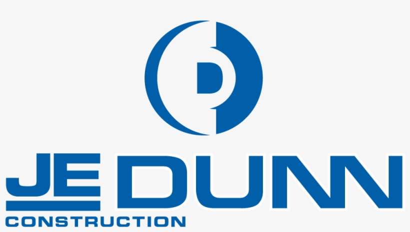 Je Dunn Construction Logo - Je Dunn Construction, transparent png download