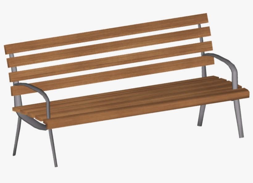 Woodenmodernbench Zs - Bench, transparent png download
