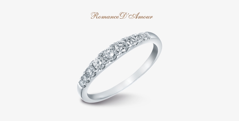 Multi Diamonds & Boldness Wedding Bands Shine & Bright - Wedding Ring, transparent png download