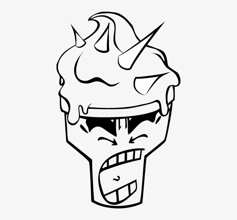 Знакомые Просят Нарисовать Логотип Группе "i Scream", transparent png download