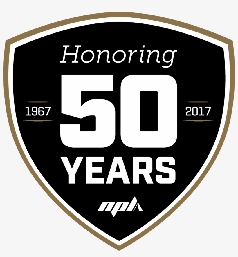 Npl Honoring 50 Years - Illustration, transparent png download