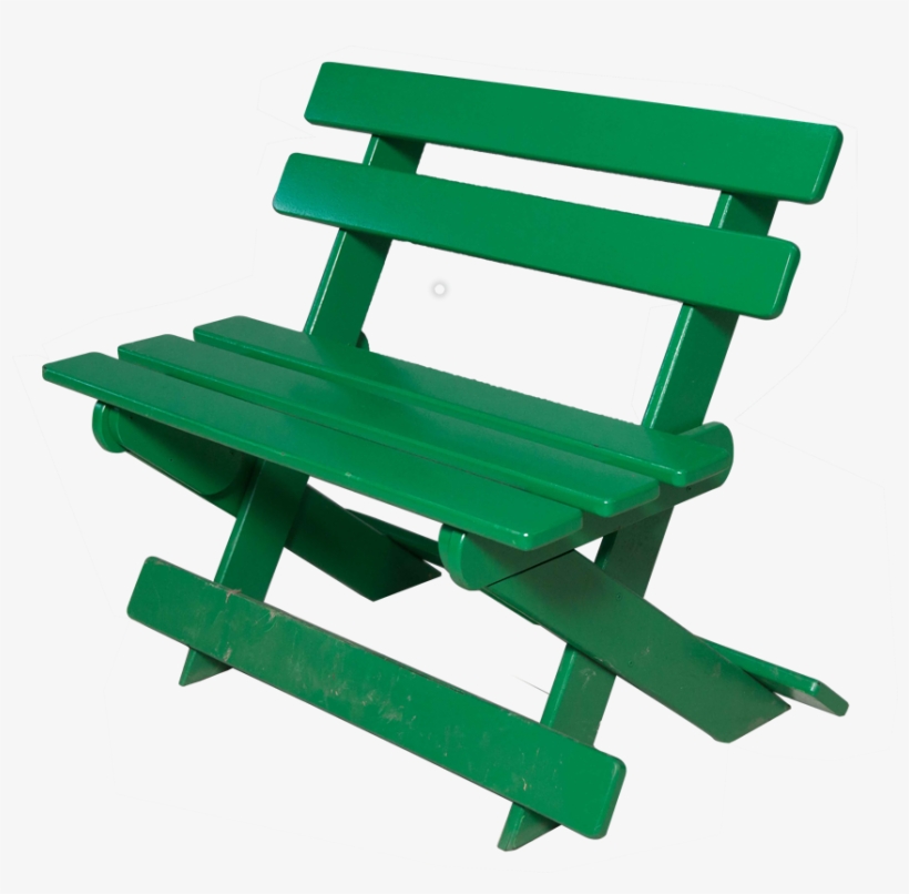Mini Outdoor Bench - Bench, transparent png download