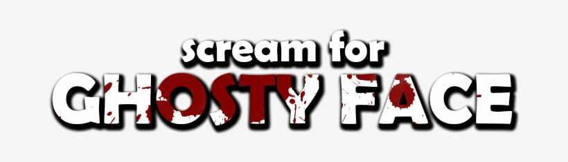 Ghosty Face, Halloween Part - Graphic Design, transparent png download