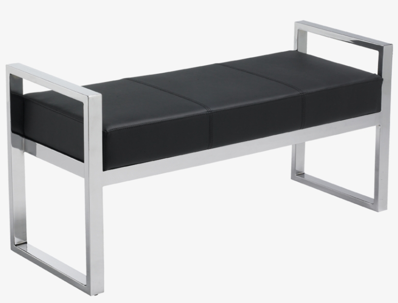 Darby - Sunpan Darby Bench (black), transparent png download