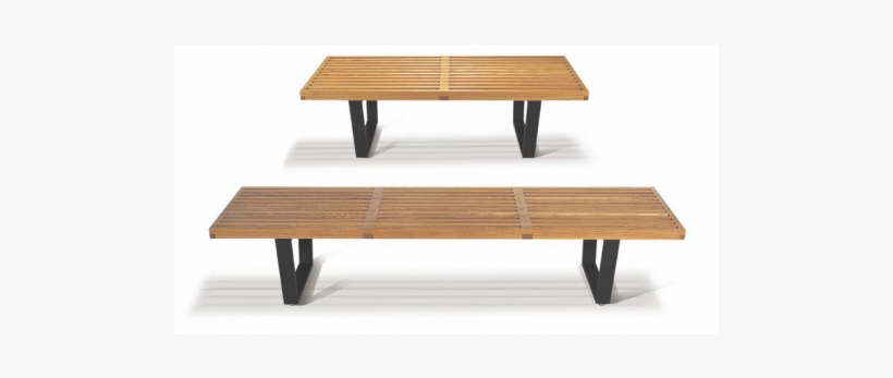 Tao Bench - Alphaville 4' Bench Bn-wood-4-nat Mid-century, transparent png download