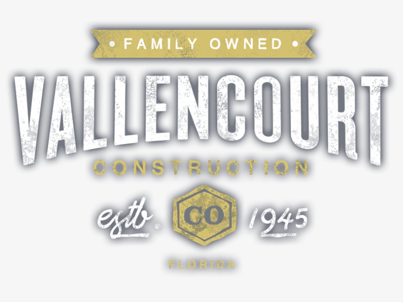 Family Owned Vallencourt Construction Co - Vallencourt Construction Co, transparent png download