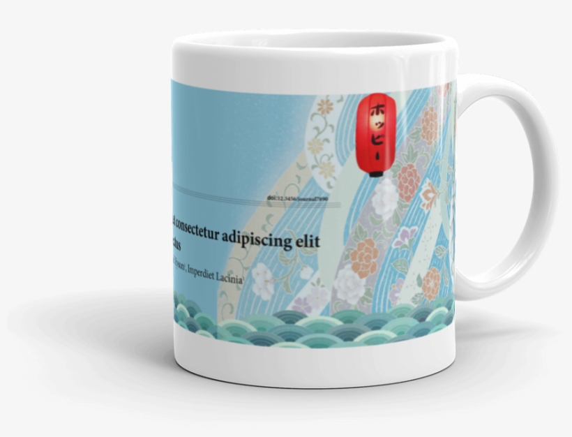 Japanese Lantern - Mug, transparent png download