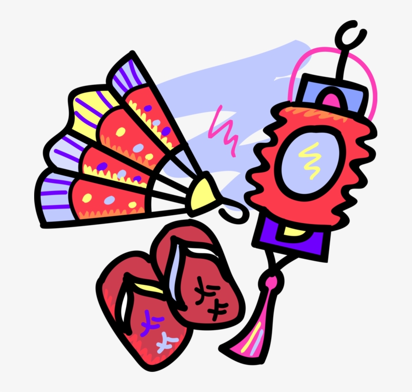 Vector Illustration Of Oriental Asian Chinese And Japanese, transparent png download