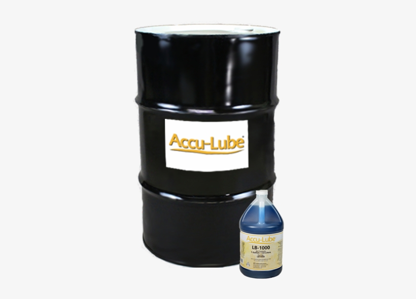 Acculube® Lb-1000 - Glass Bottle, transparent png download