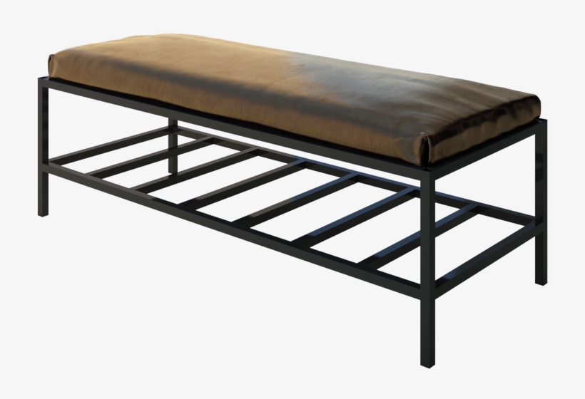 Larger / More Photos - Everly Quinn Ahumada Velvet Upholstered Storage Bench, transparent png download