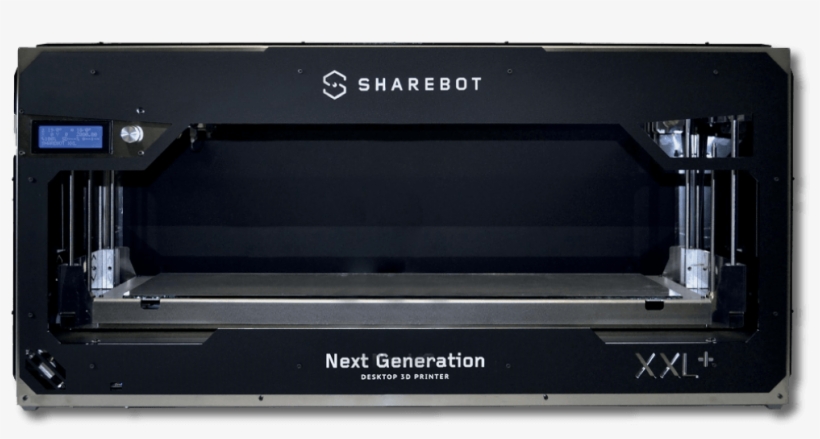 Sharebot De Sharebot Q Germany Professional 3d Printer - Sharebot Xxl, transparent png download