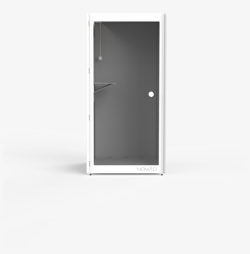 The Nomad Phone Booth For The Open Office - Sliding Door, transparent png download
