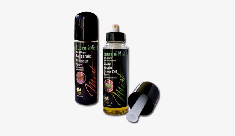 Pump It Up With Gourmè Mist - Bottle, transparent png download