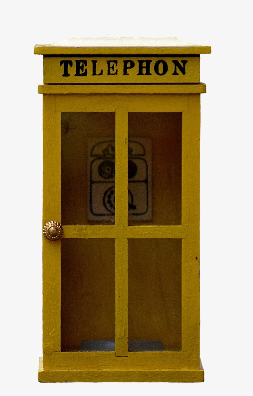 Phone Booth Call Phone - Telephone, transparent png download