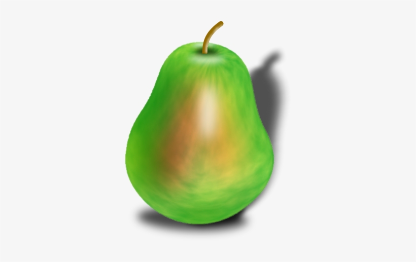 Pear - Granny Smith, transparent png download