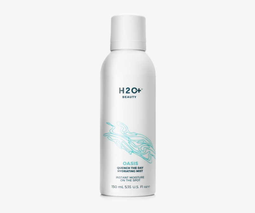 Spritz On A Happy Face - H2o Plus Oasis Mist Toner, transparent png download