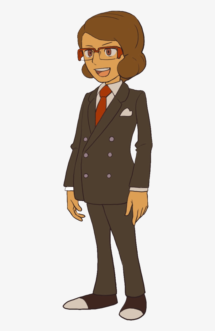 Desmond Sycamore - Professor Layton And Katrielle, transparent png download