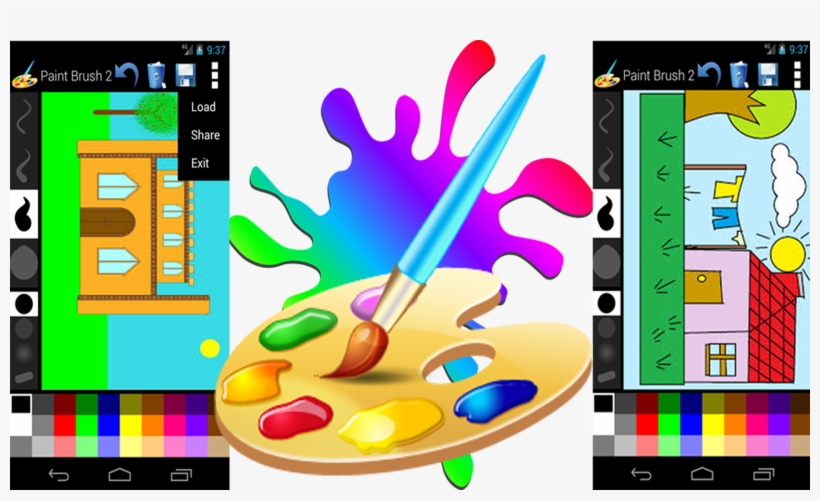 Paint Palette, transparent png download