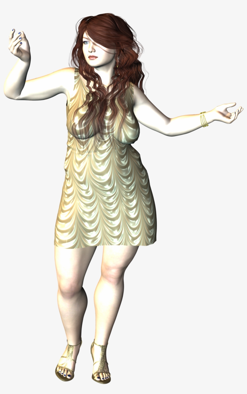 Plus Size Plus Size Femininity Xxl 860169 - Femininity, transparent png download