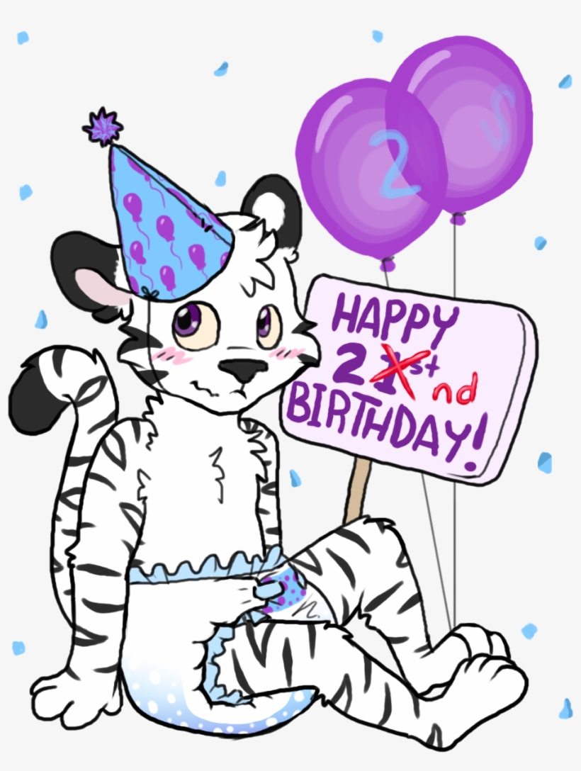Happy Birthday To Me - Cartoon, transparent png download
