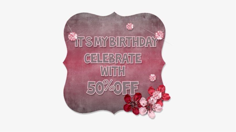 Happy Birthday To Me - Birthday, transparent png download