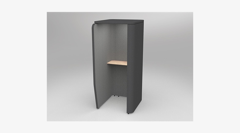 Phone Booth Freestanding Acoustic Soundproof Partition - Sydney Office Chairs, transparent png download
