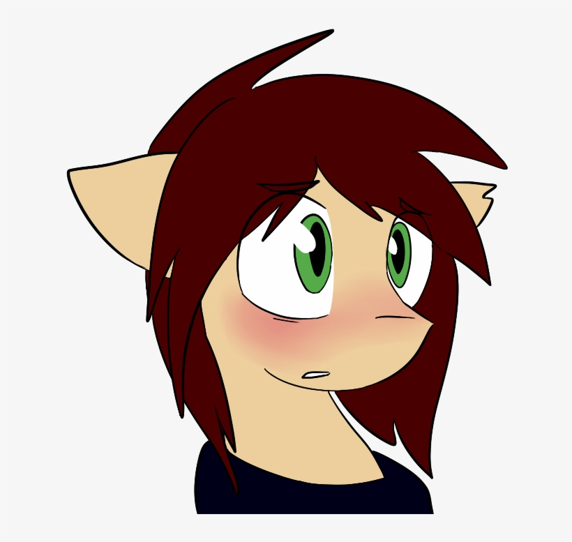 Candelight, Blushing, Clothes, Confused, Cute, Oc, - Cartoon, transparent png download