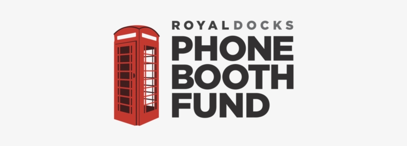 The Royal Docks Phone Booth Fund - Fun Photo Booth Service, transparent png download