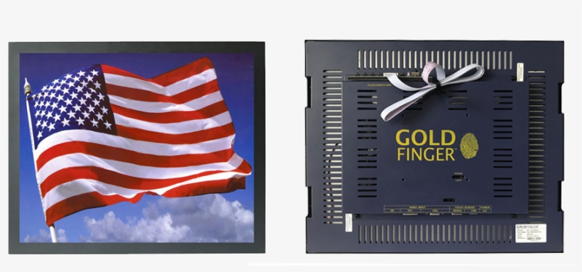 17″ Touchscreen Monitors - Happy Independence Day Card, transparent png download