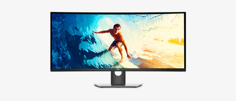 You'll Be Inspired To Do More - Dell Ultrasharp 38 Curved Monitor U3818dw, transparent png download