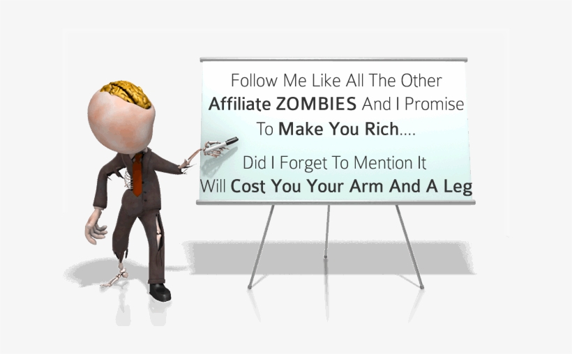 Zombie Affiliate Marketer - Number, transparent png download