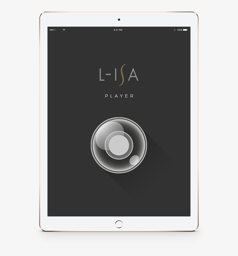 L-isa Playback Suite - Tablet Computer, transparent png download