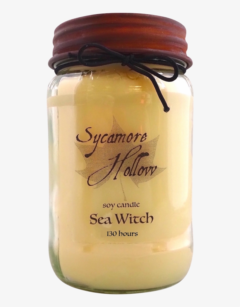 Sycamore Hollow Sea Witch Soy Candle - Soy Candle, transparent png download