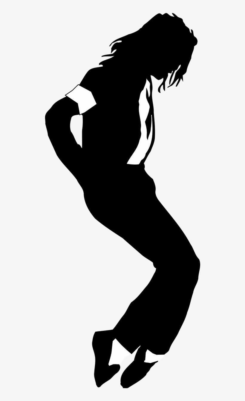 Michael Jackson Silhouette Png - Michael Jackson Silhouette, transparent png download