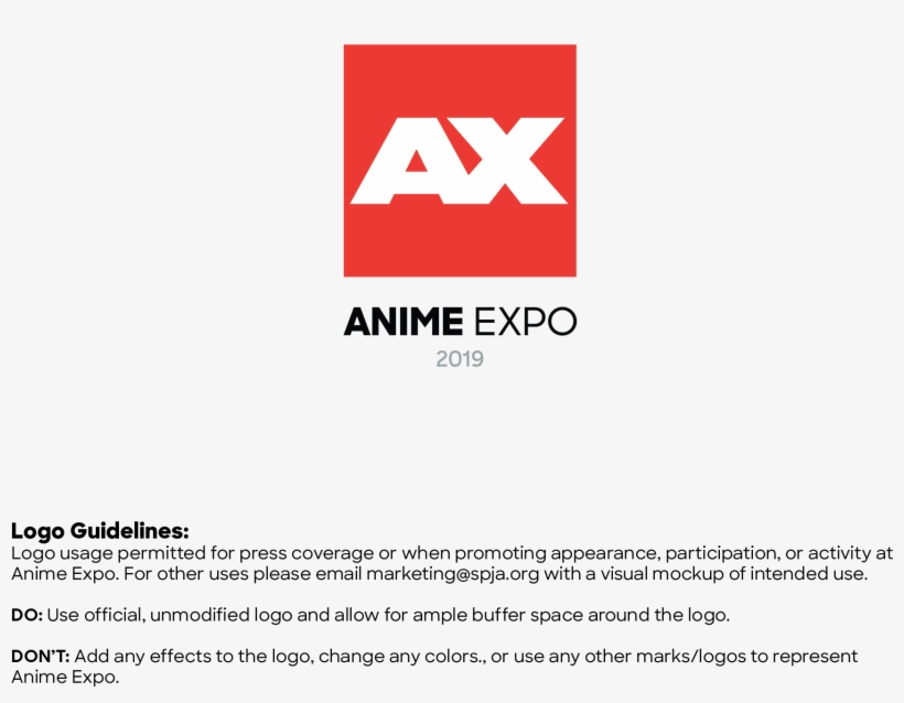 Download - - Anime Expo Logo, transparent png download