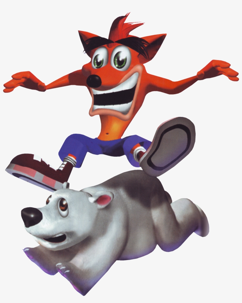 Crashpolar - Crash Bandicoot, transparent png download