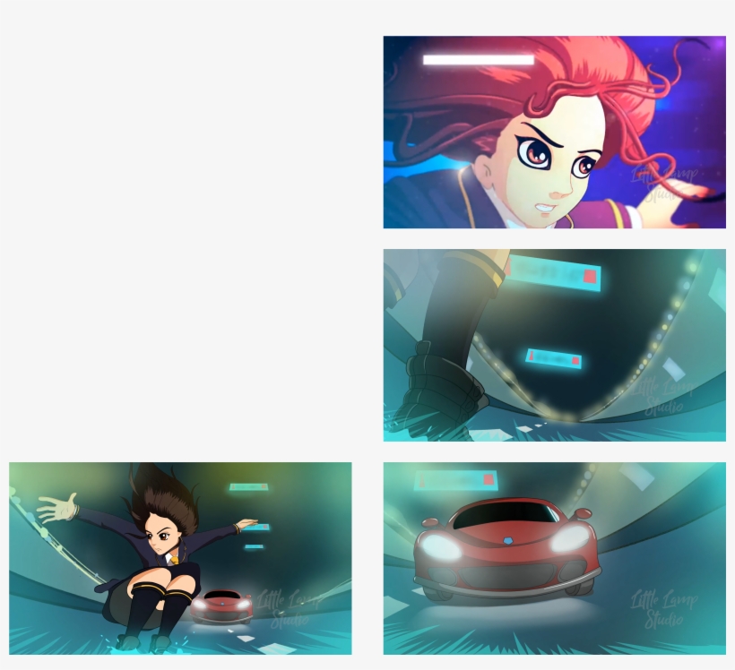 Animation, Storyobarding, Effects - Little Lamp Studio, transparent png download