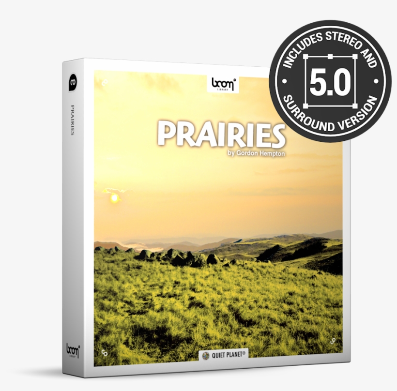Prairies Nature Ambience Sound Effects Library Product Sound Design