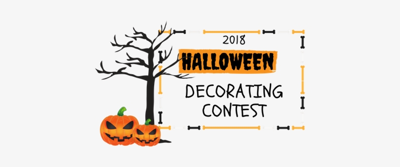 2018 Halloween - Halloween Decorating Contest 2018, transparent png download
