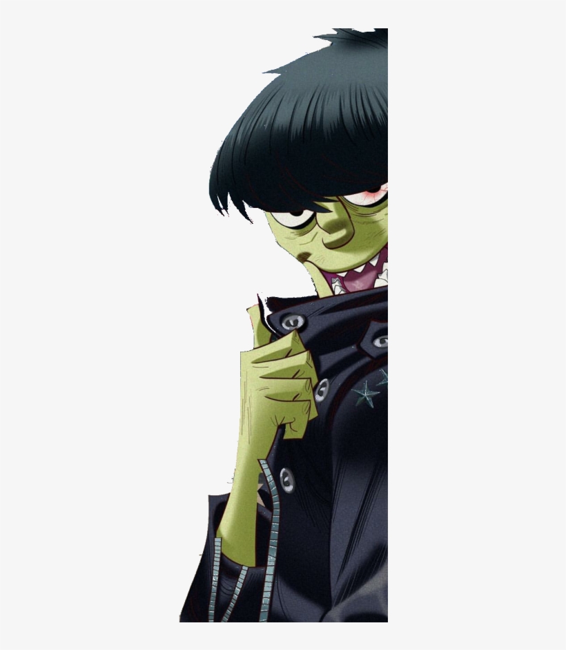 Copy Discord Cmd - Murdoc Transparent, transparent png download