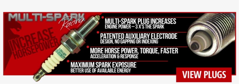 Brisk Racing Premium Multi-spark Plugs - Kawasaki 250r Spark Plug Brisk, transparent png download