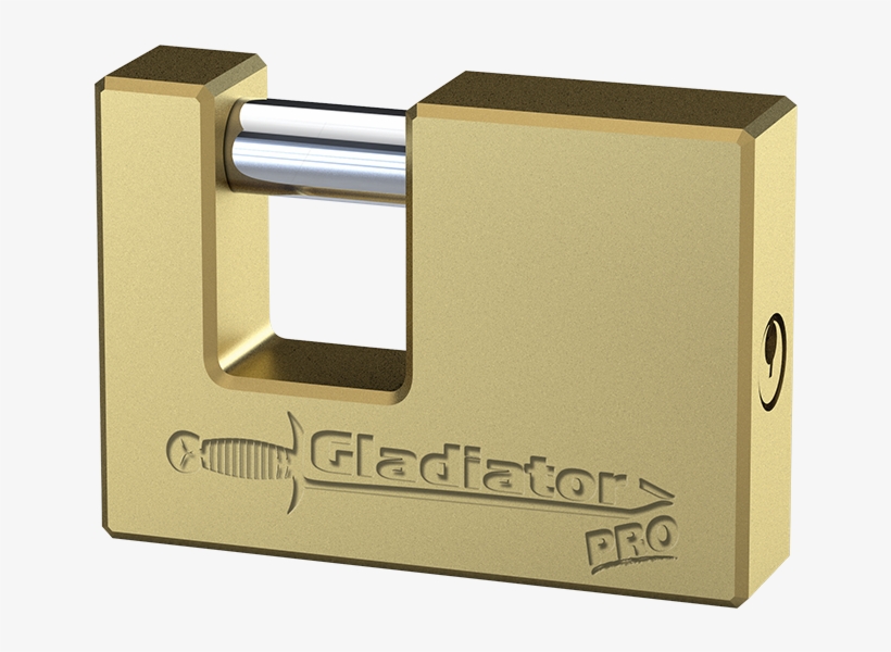 Candado Rectangular De Alta Seguridad - Candados Rectangulares, transparent png download