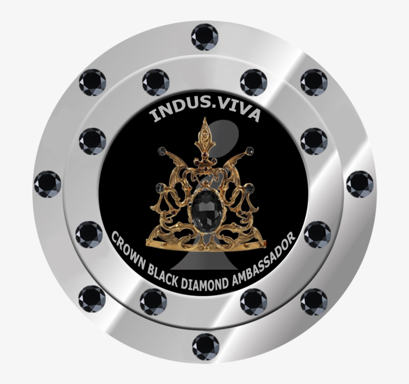 Crown Black Diamond Ambassador - Brand New, transparent png download